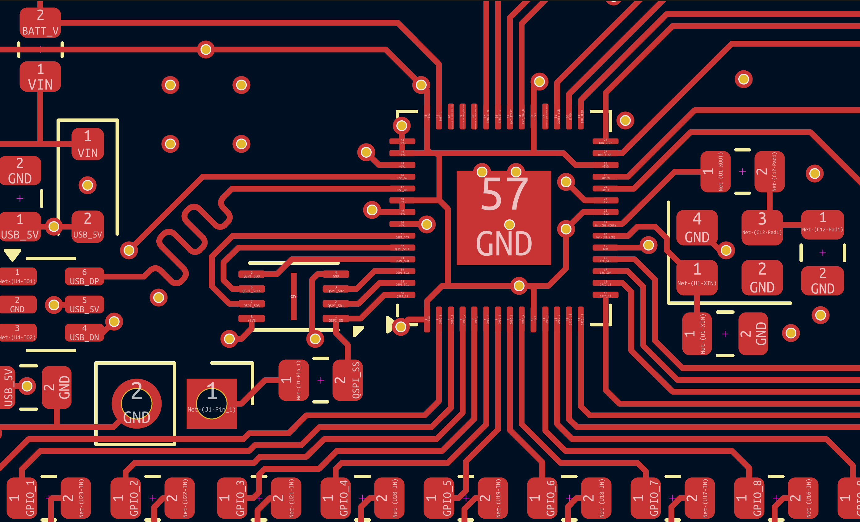 PCB layout
